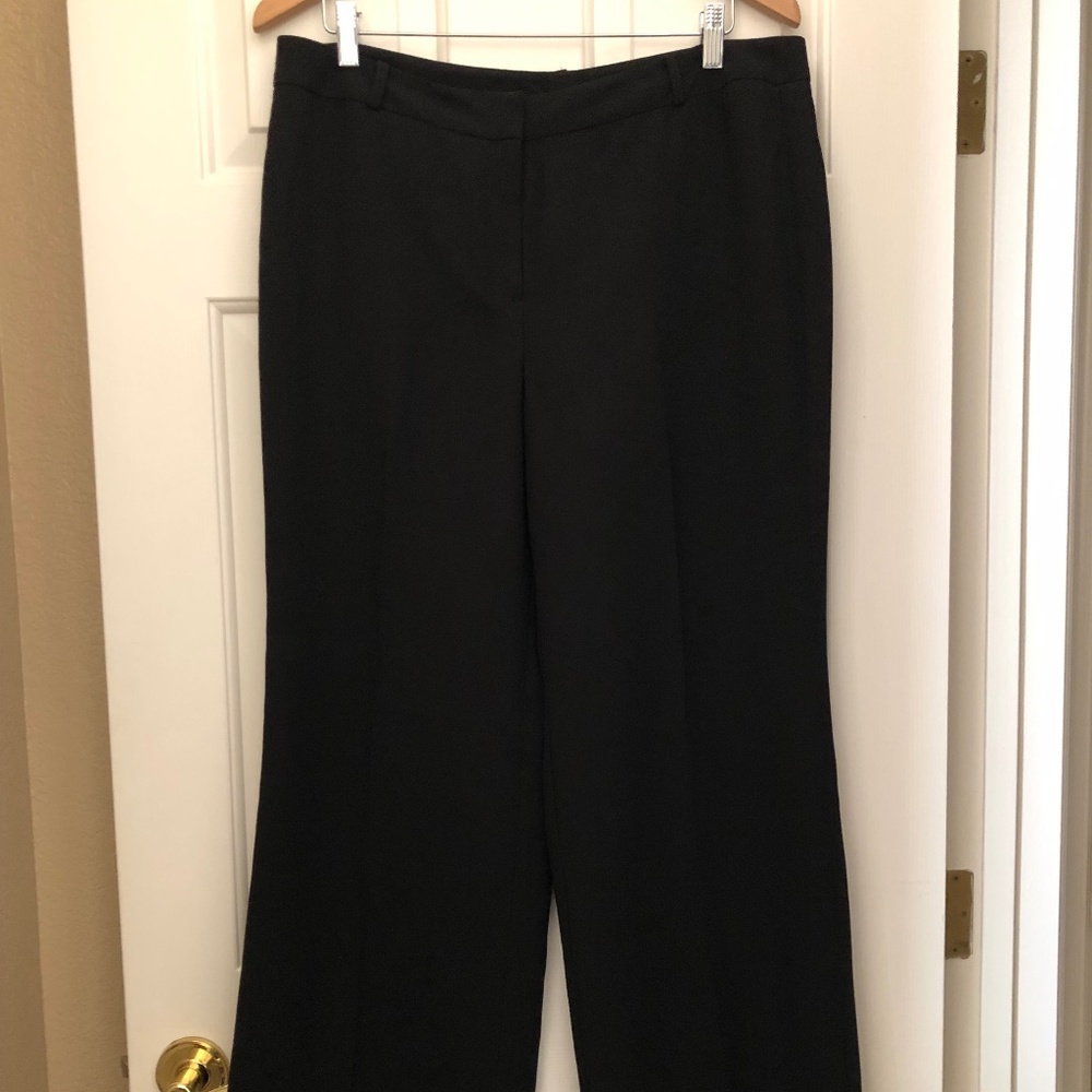 Women's Business Pants - New York Company, Black, Size 14